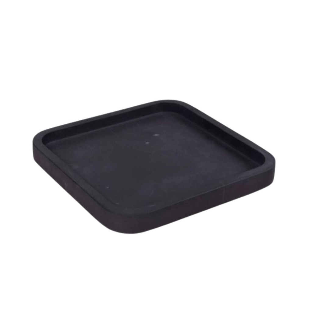 Robbie Genuine Marble Catch-All Tray - The Well Appointed House