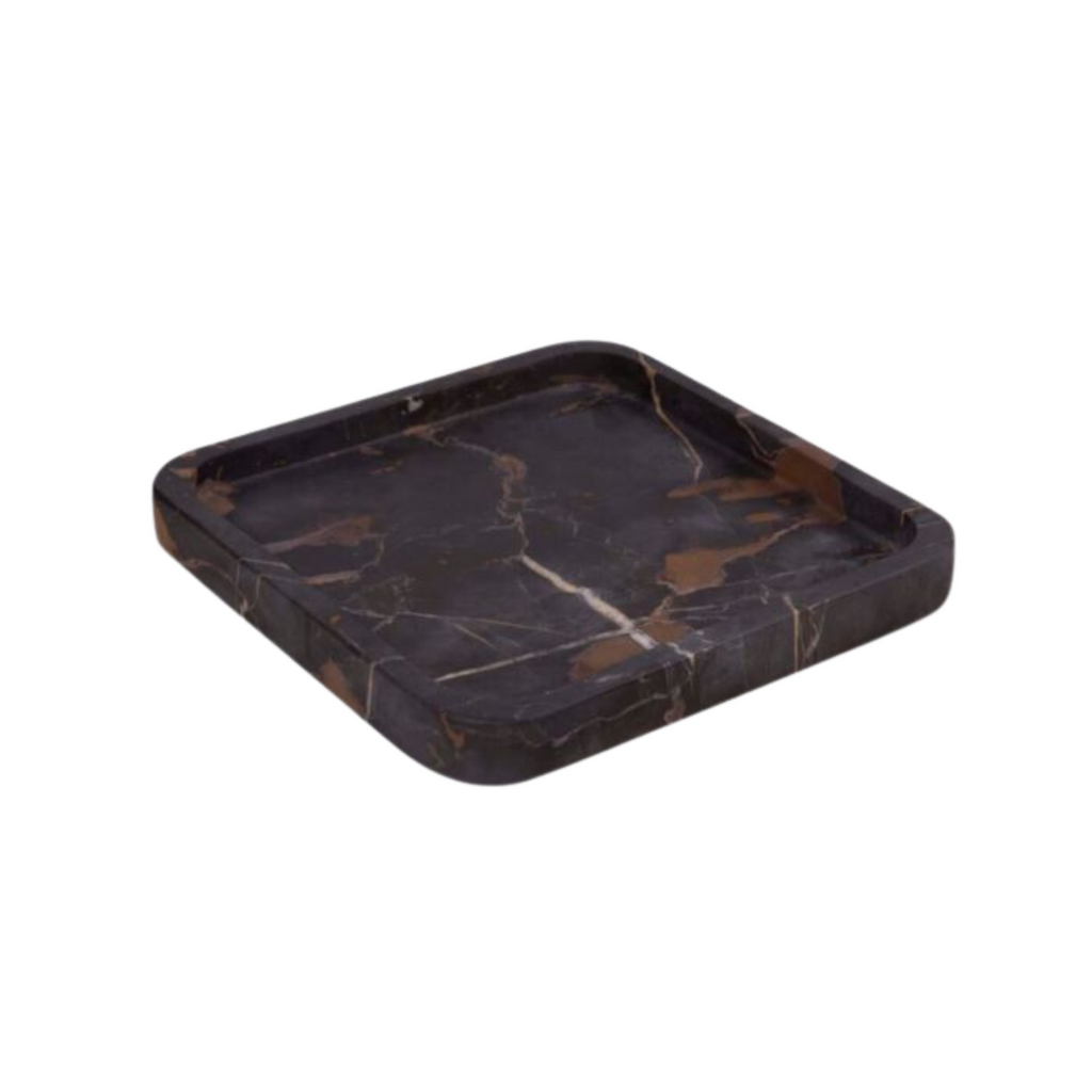 Robbie Genuine Marble Catch-All Tray - The Well Appointed House