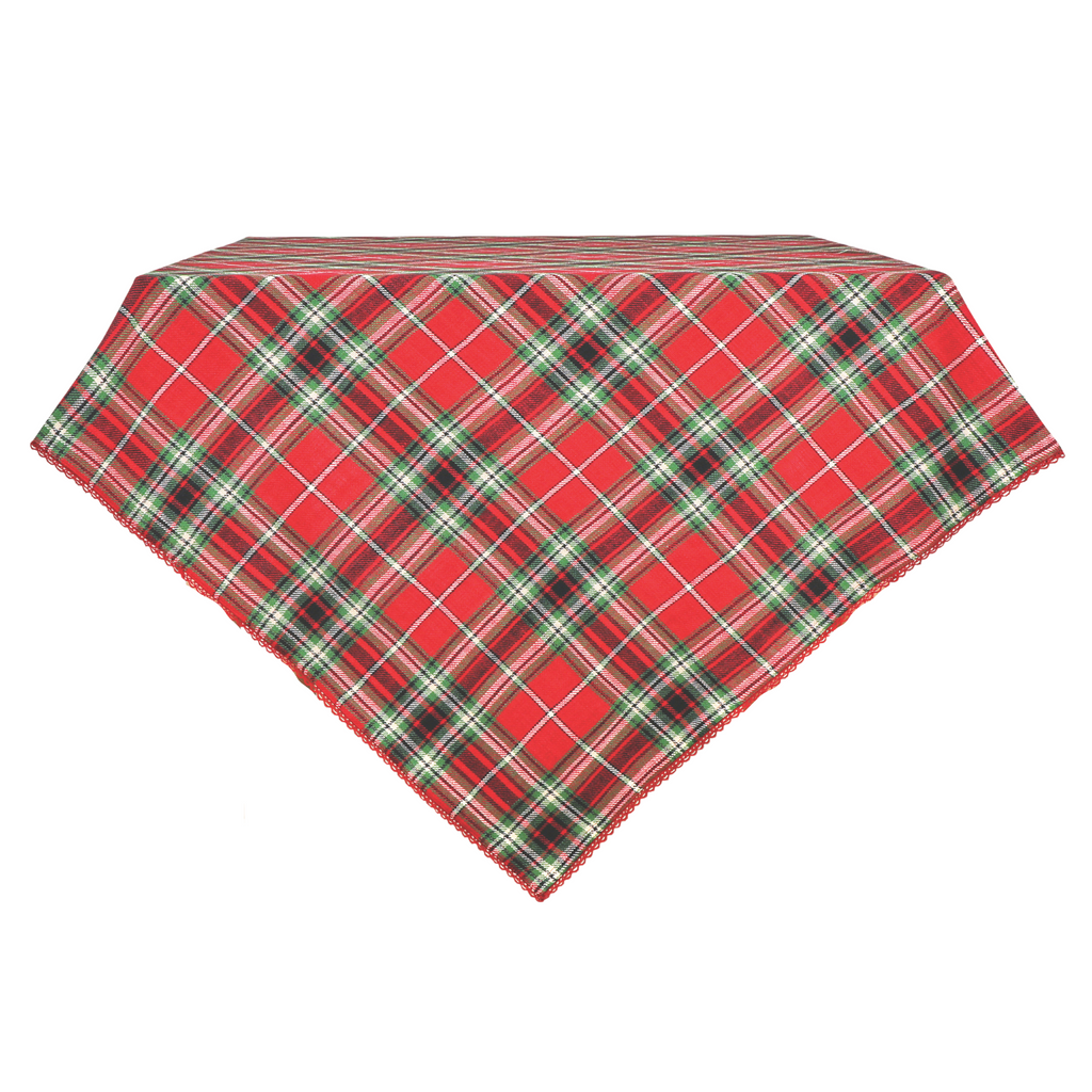 Tartan Plaid Tablecloth - The Well Appointed House