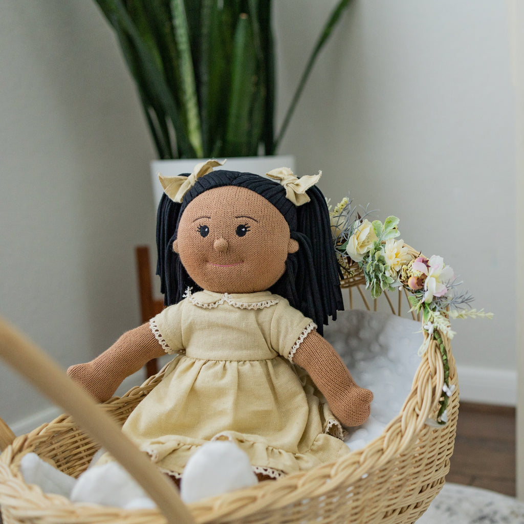 The Clementine Collective Knitted Doll Penelope - TheWell Appointed House