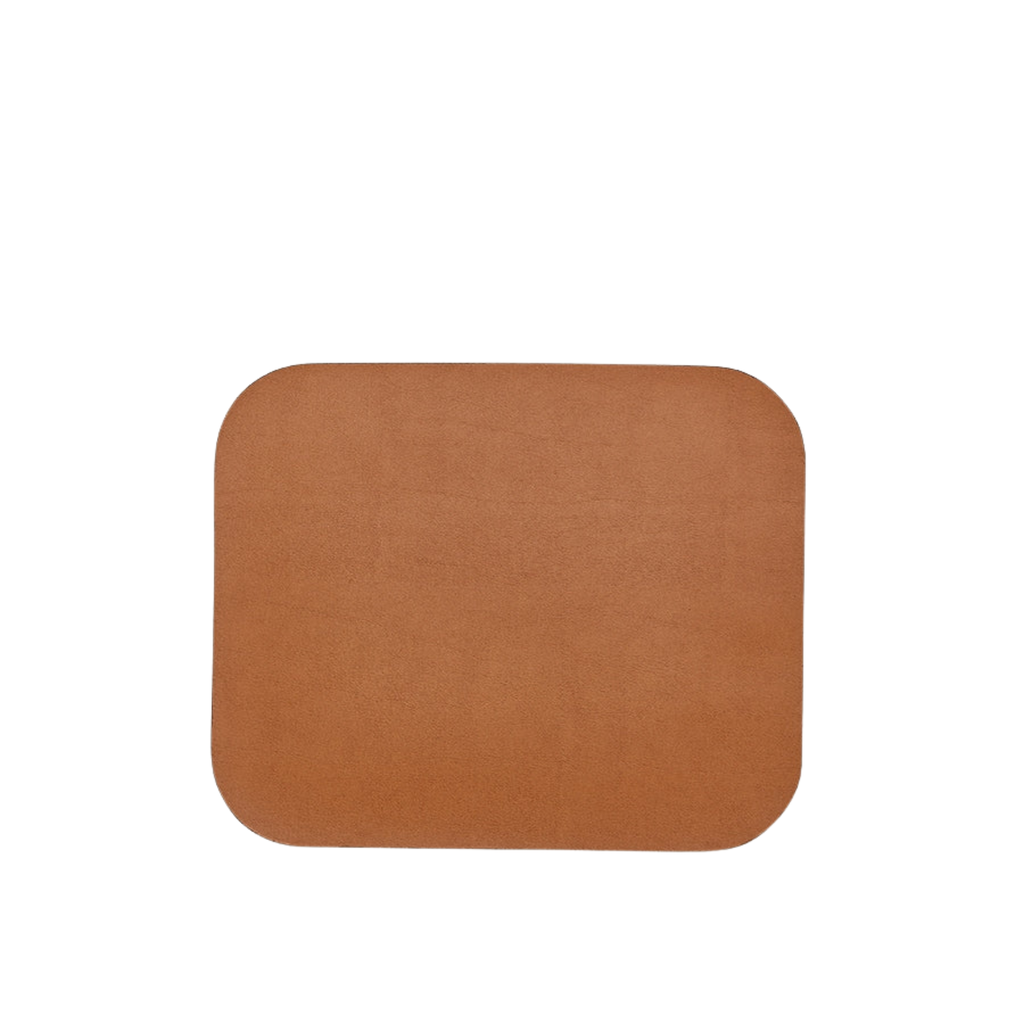 Personalize Italian Leather Double Sided Mouse Pad - The Well Appointed House