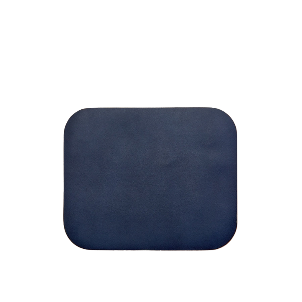 Personalize Italian Leather Double Sided Mouse Pad - The Well Appointed House