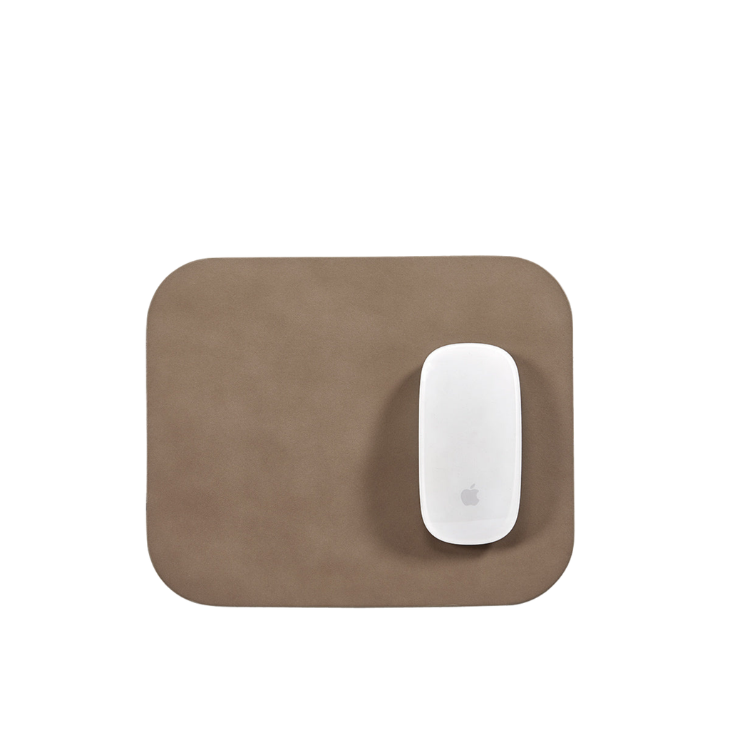 Personalize Italian Leather Double Sided Mouse Pad - The Well Appointed House