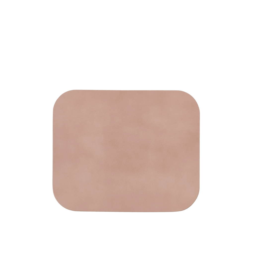 Personalize Italian Leather Double Sided Mouse Pad - The Well Appointed House