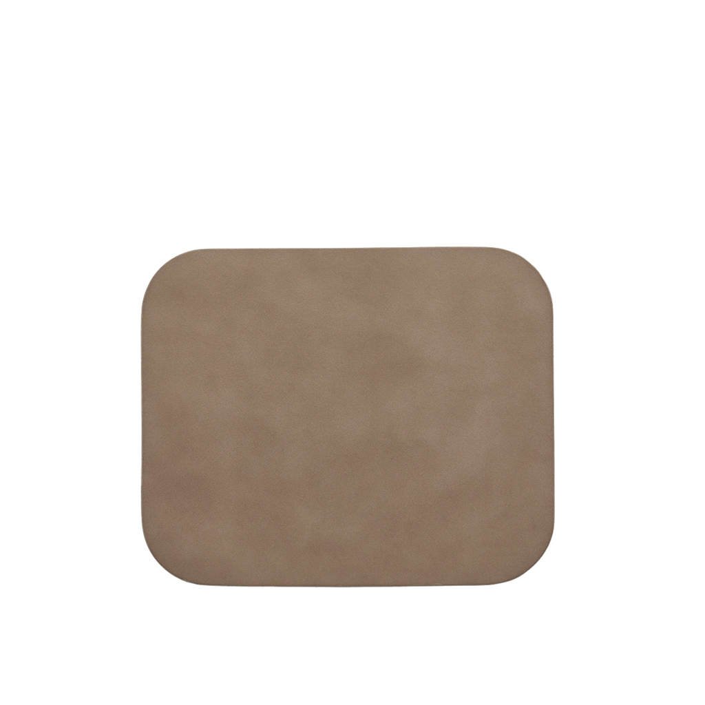 Personalize Italian Leather Double Sided Mouse Pad - The Well Appointed House