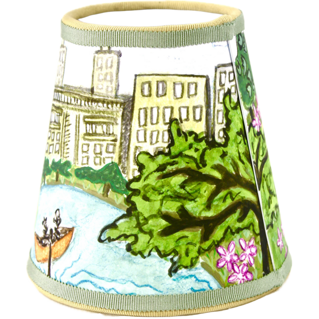 The 'Parc' Series Petite Lampshade - 'Central Park' - The Well Appointed House