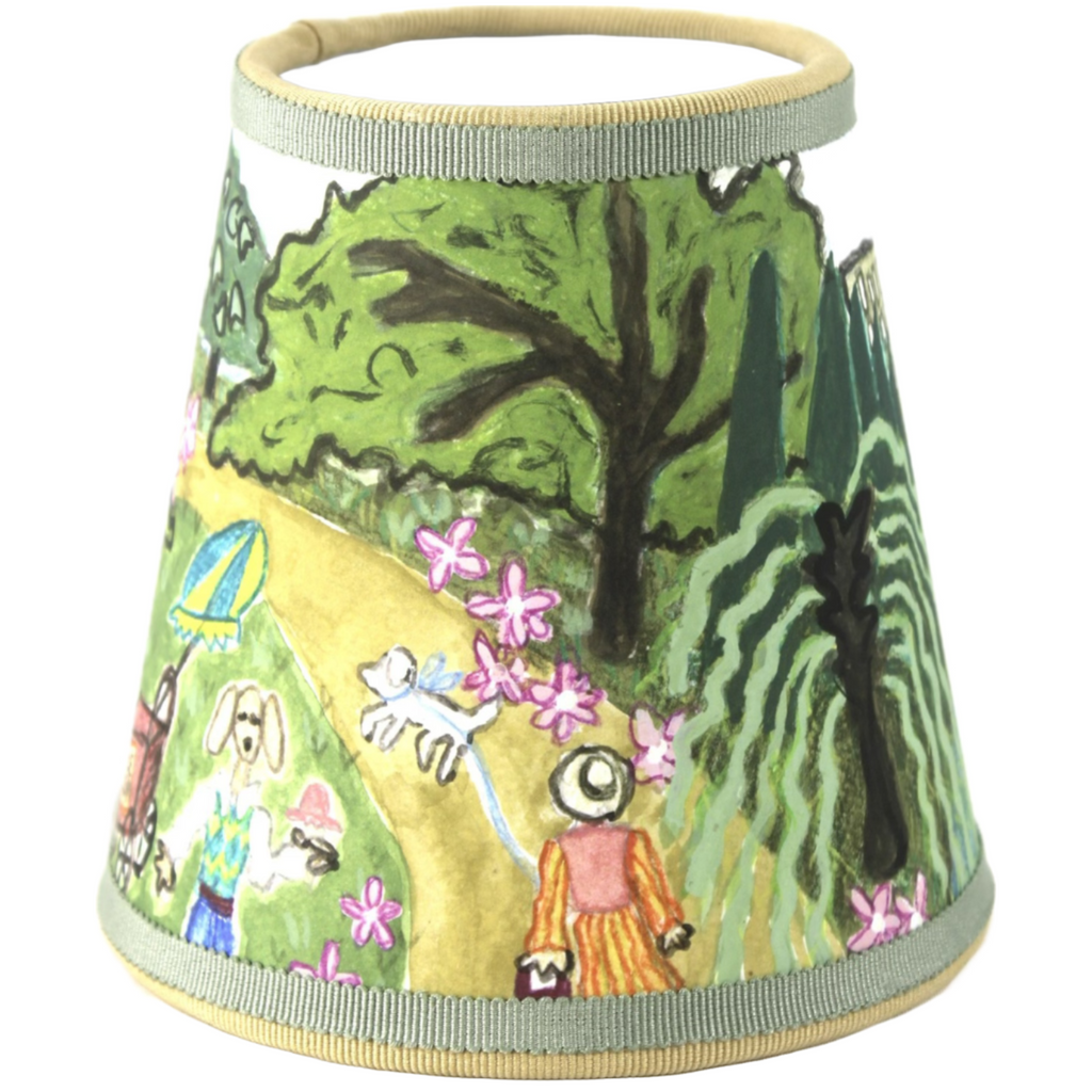 The 'Parc' Series Petite Lampshade - 'Central Park' - The Well Appointed House