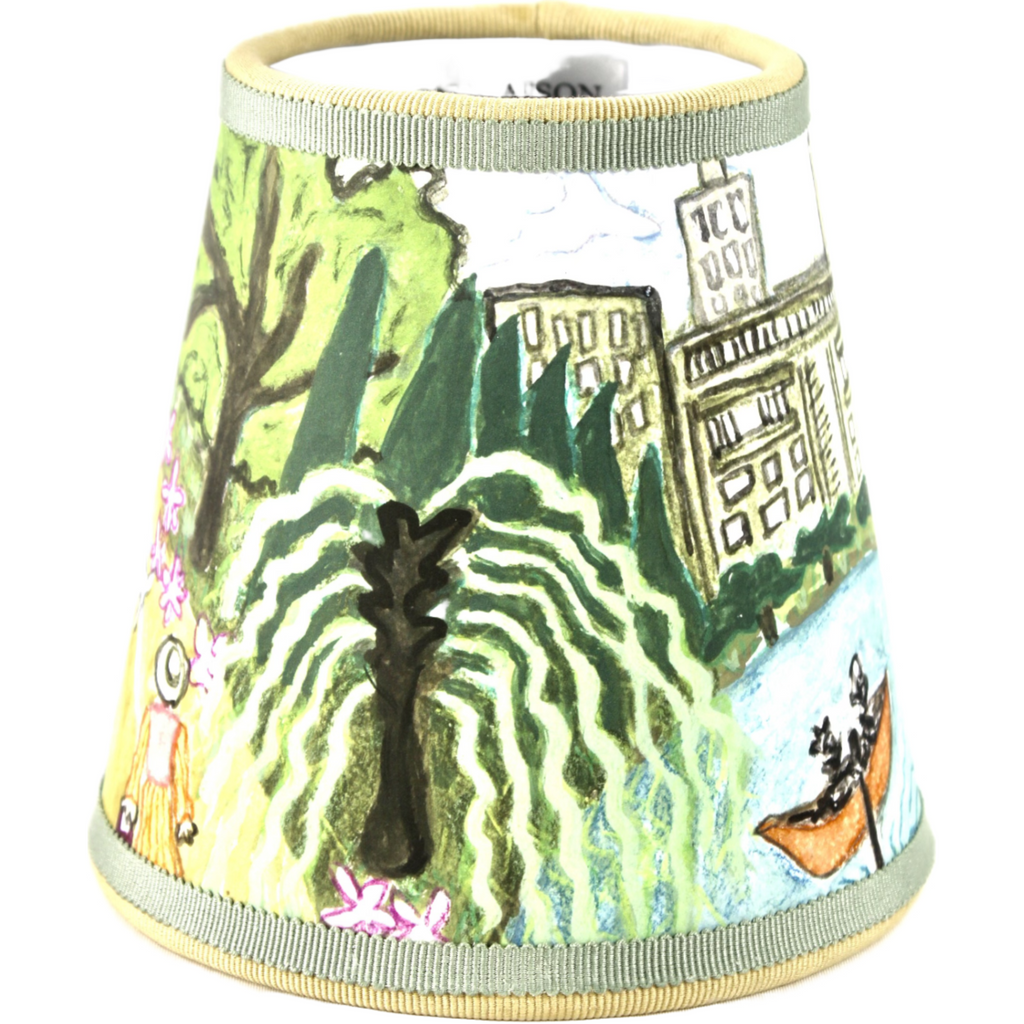 The 'Parc' Series Petite Lampshade - 'Central Park' - The Well Appointed House