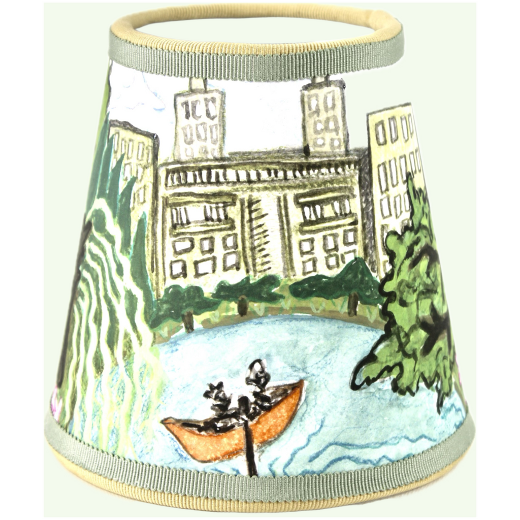 The 'Parc' Series Petite Lampshade - 'Central Park' - The Well Appointed House