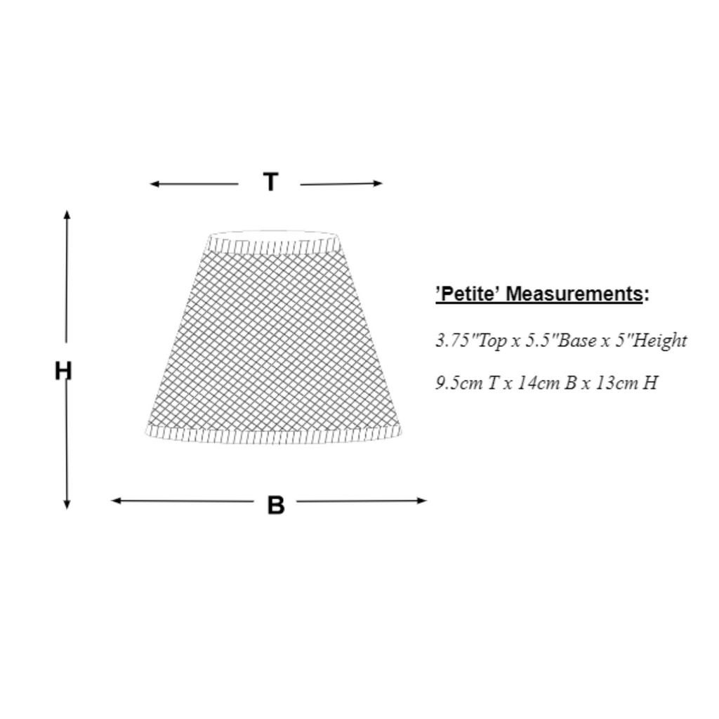 The 'Parc' Series Petite Lampshade - 'Central Park' - The Well Appointed House