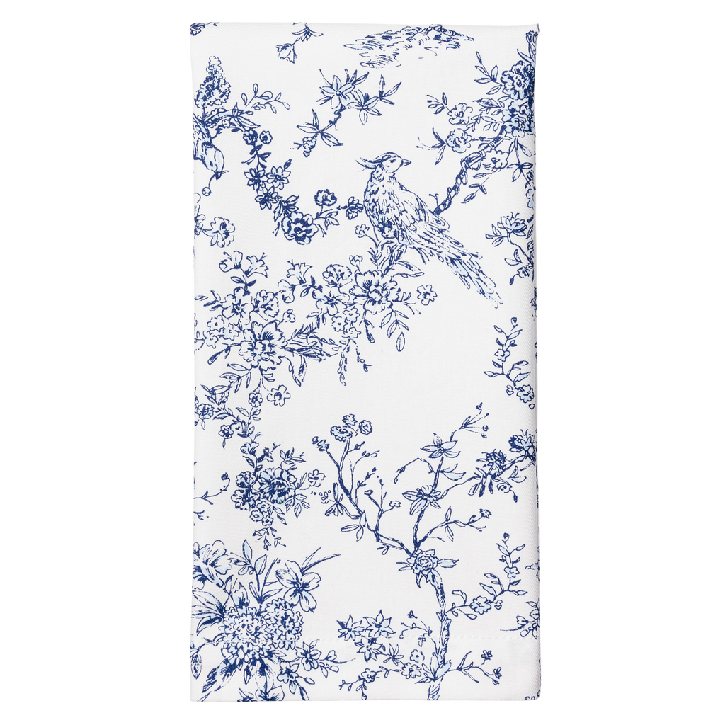 Timeless Toile Table Linen - The Well Appointed House