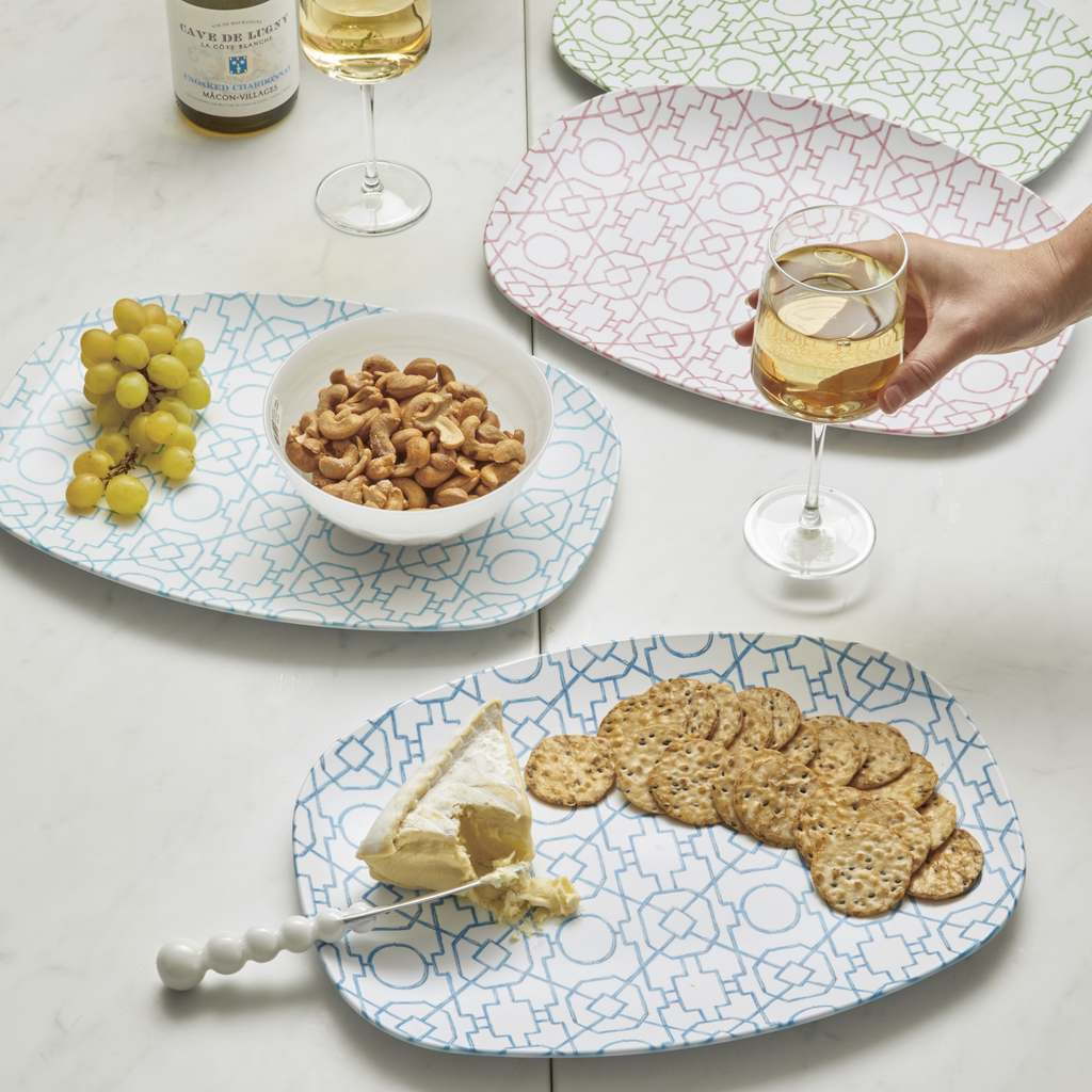 Classic Trellis Platter - The Well Appointed House