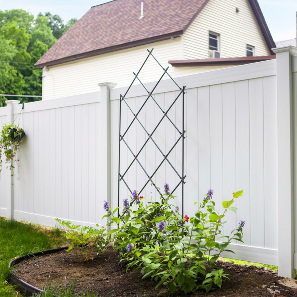 Free-standing Lattice Garden Trellis - The Well Appointed House