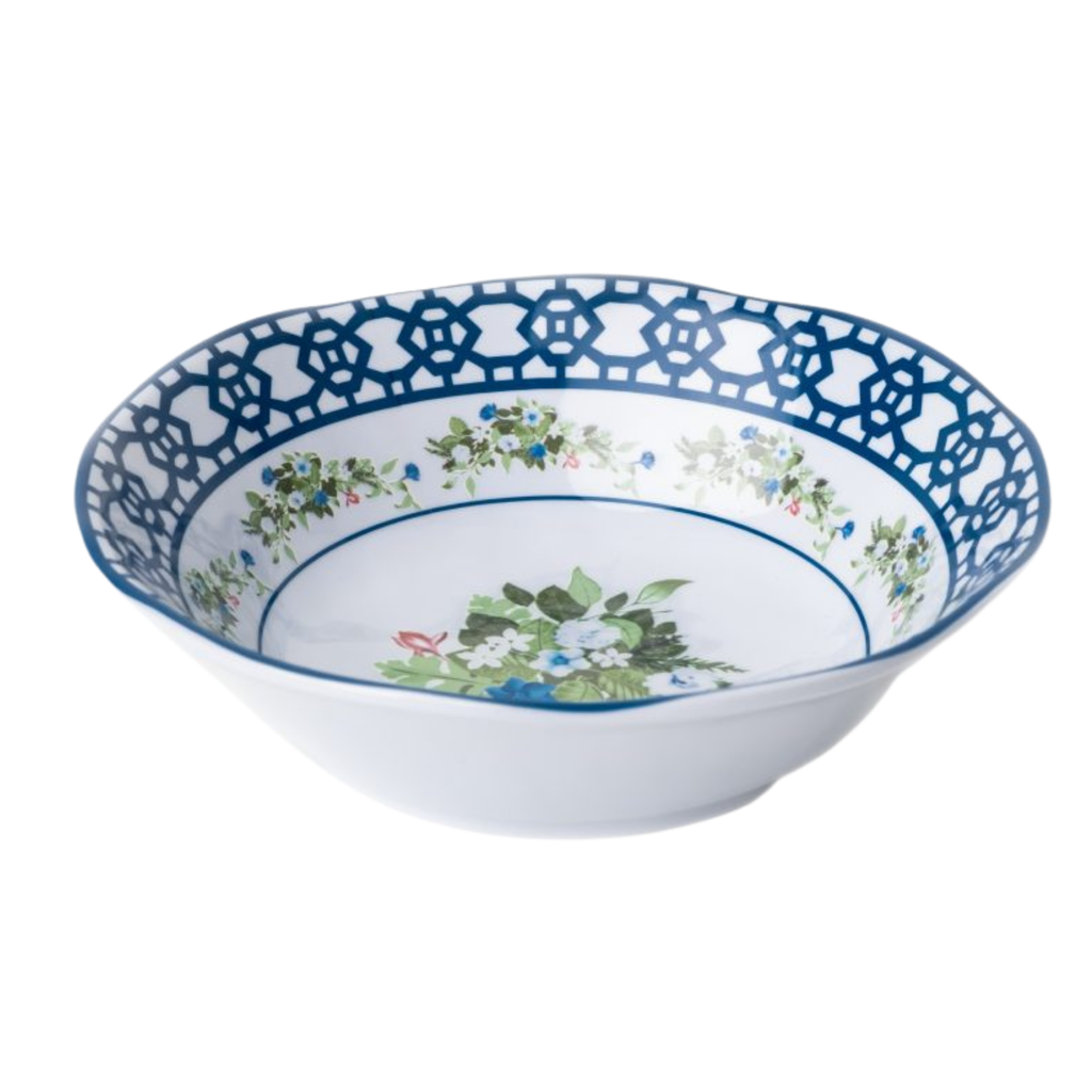 Trellis and Topiary Melamine Dinnerware Collection - The Well Appointed House