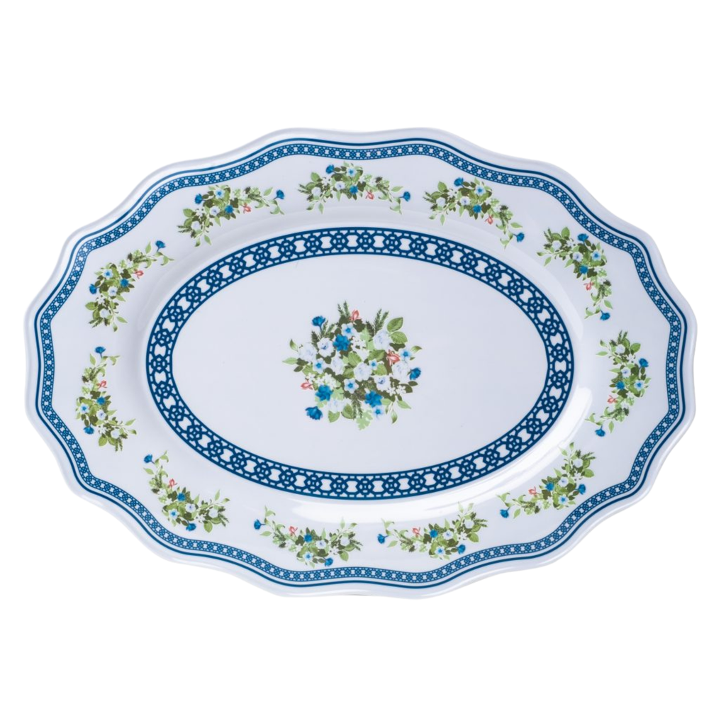 Trellis and Topiary Melamine Dinnerware Collection - The Well Appointed House