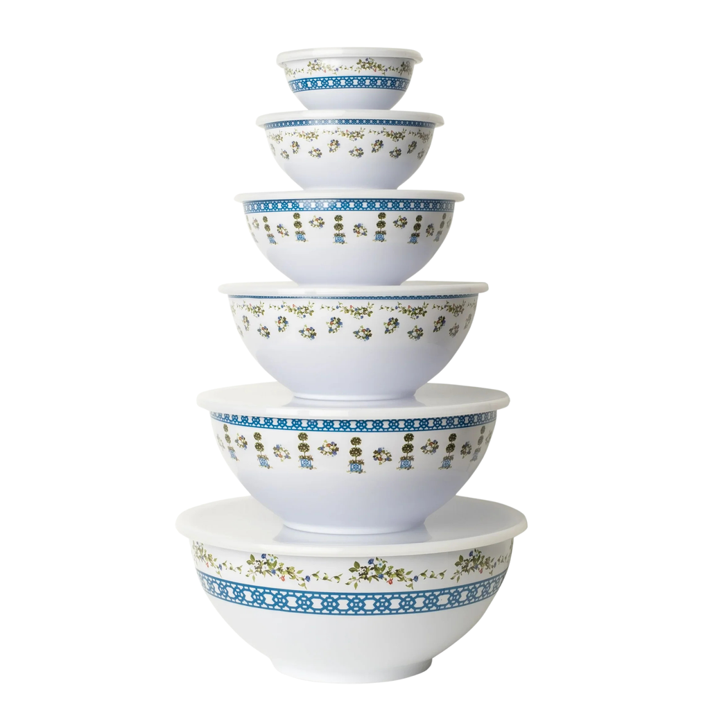 Trellis and Topiary Melamine Dinnerware Collection - The Well Appointed House