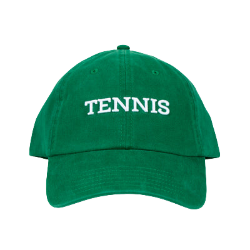 Triple Play Hat "Tennis" - The Well Appointed House