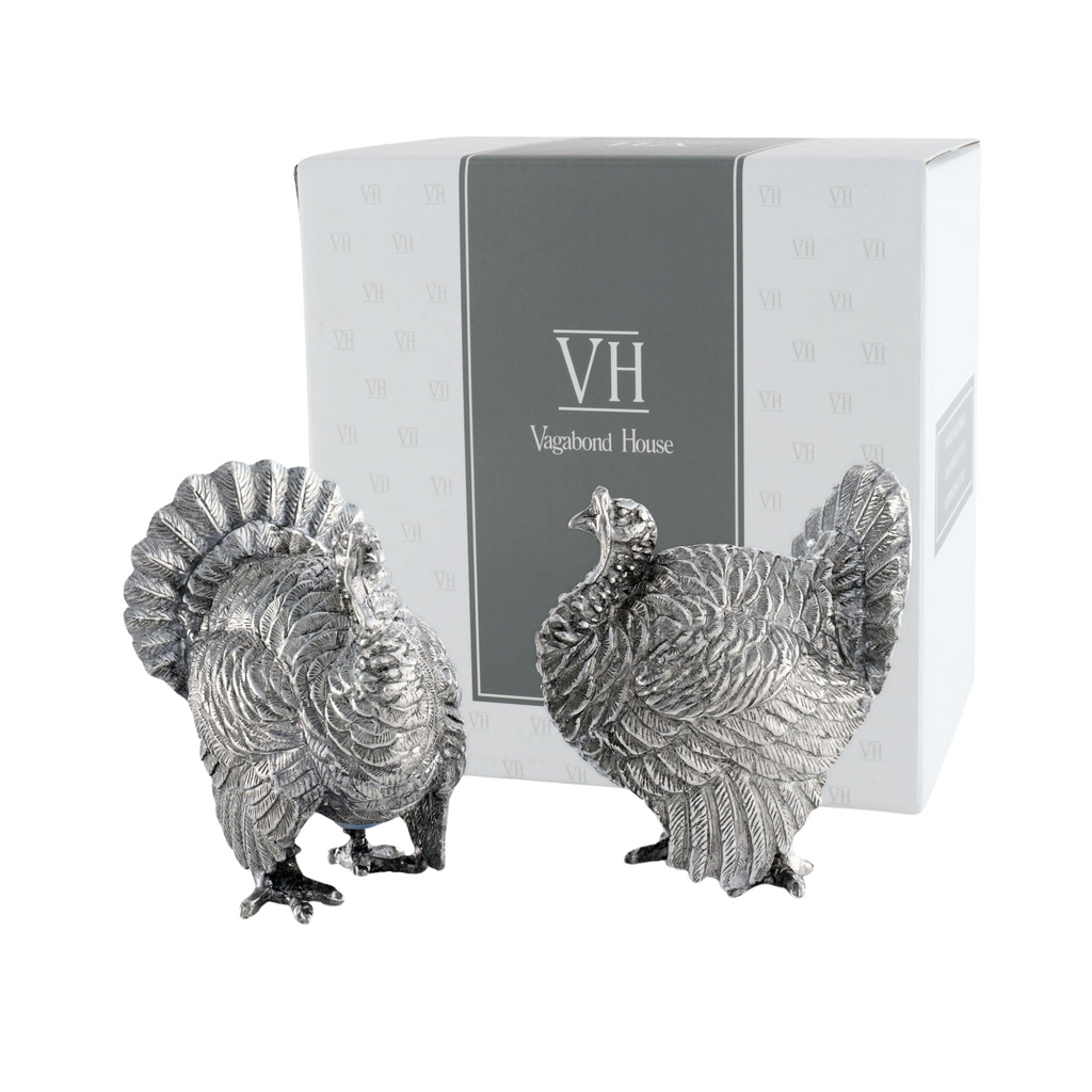 Turkey Salt & Pepper Set - The Well Appointed House