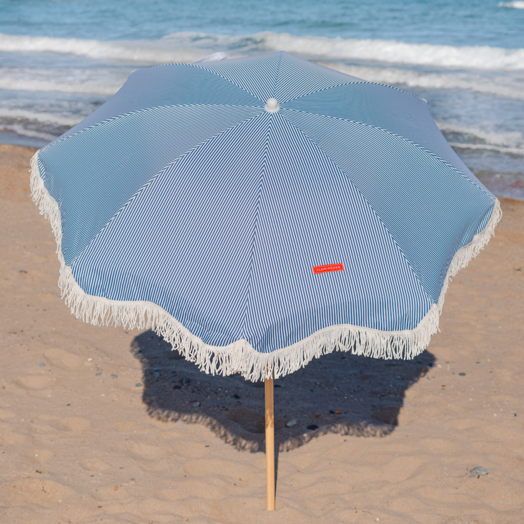 Capri Blue Umbrella - The Well Appointed House