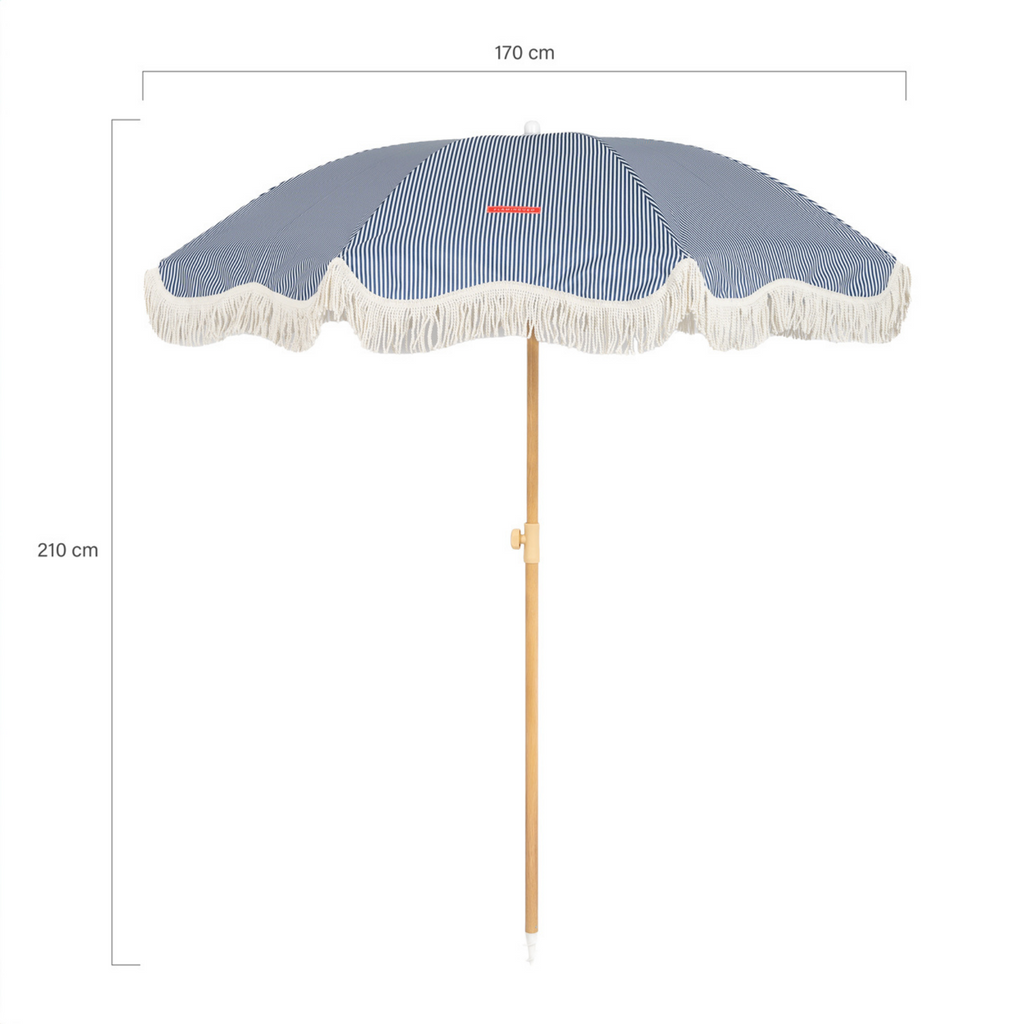 Capri Blue Umbrella - The Well Appointed House