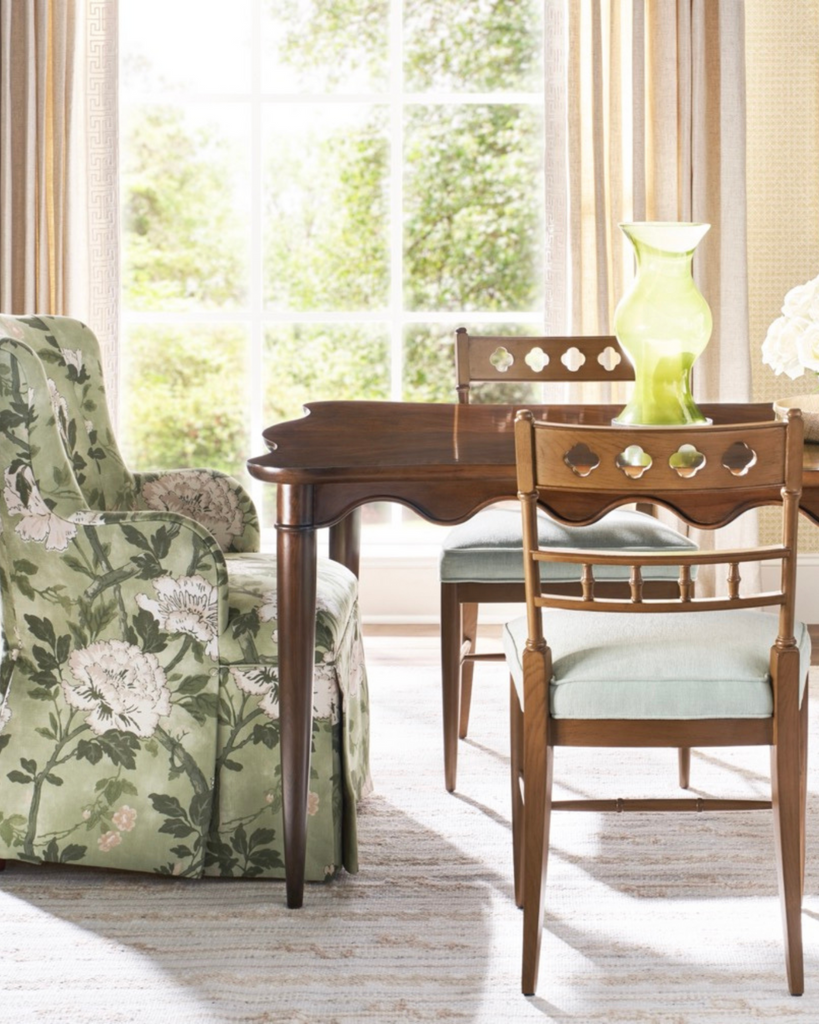 Gather Round |Set the stage for beautiful gatherings with classic dining tables & chairs.