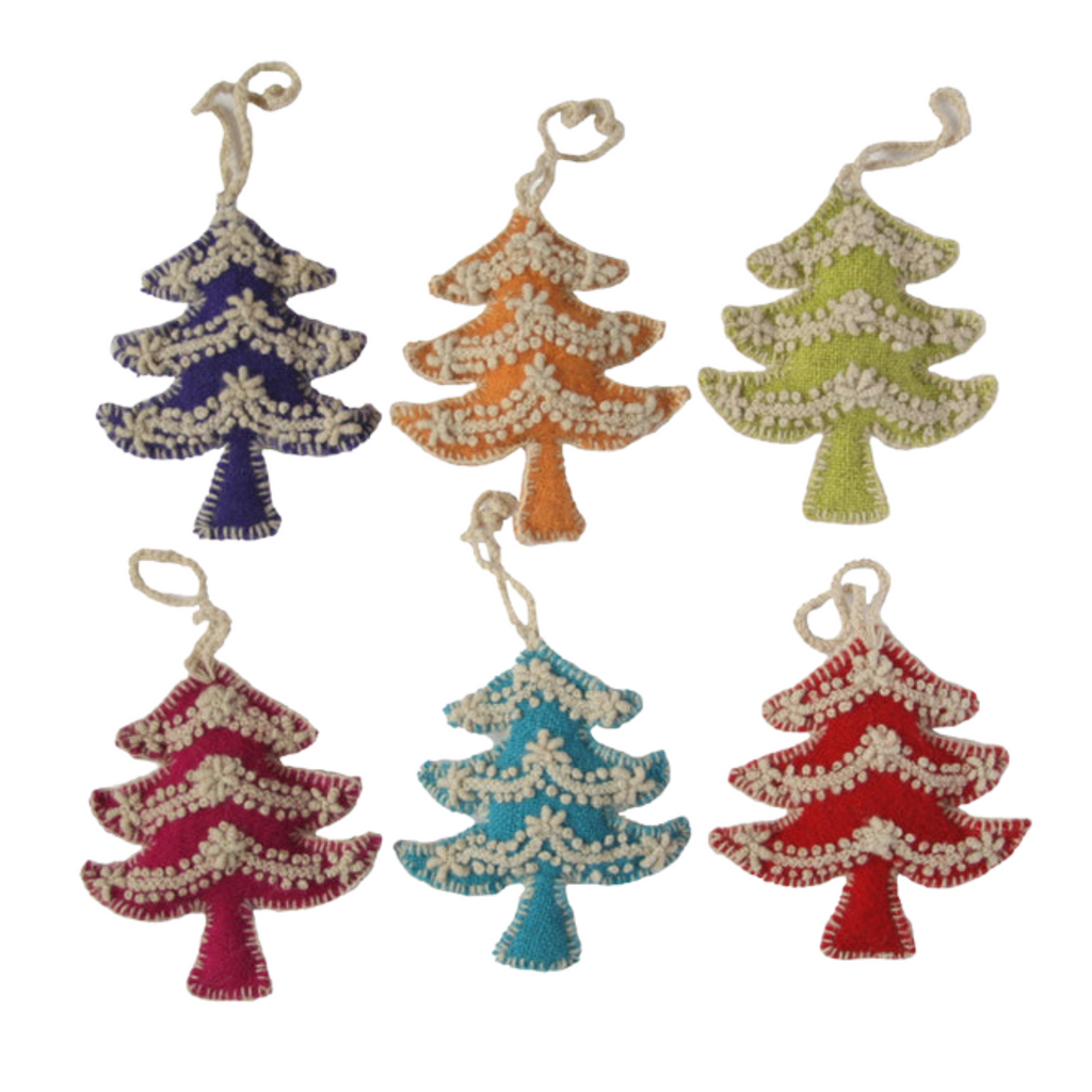 Tree Ornament, Set of 6 - The Well Appointed House