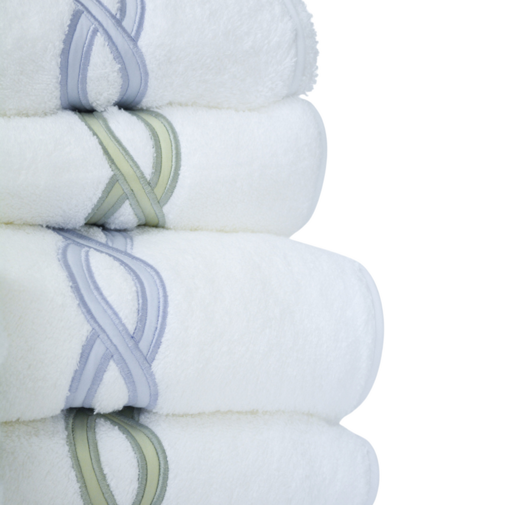 Applique Chain Towel Set - The Well Appointed House