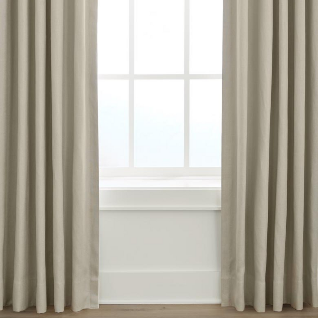 Jefferson Linen Drapery Panels - The Well Appointed House