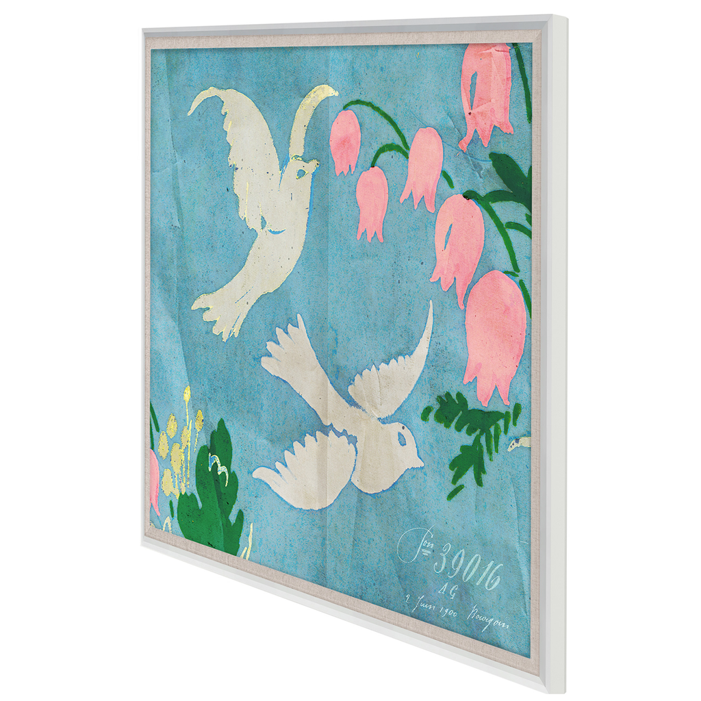 Giorgio Taroni Archive, Birds and Flowers - Fairley Fancy