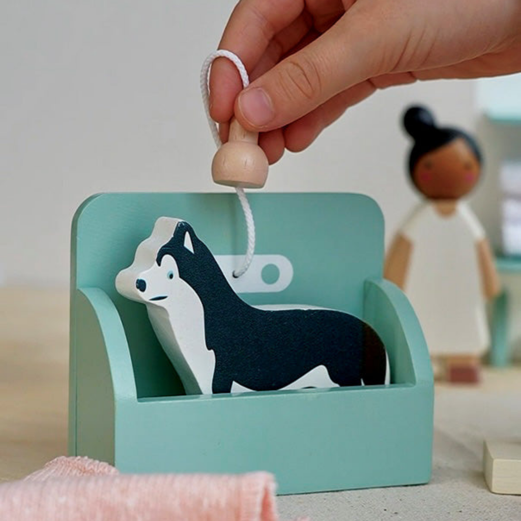 Waggy Tails Dog Salon Kids Toy - The Well Appointed House