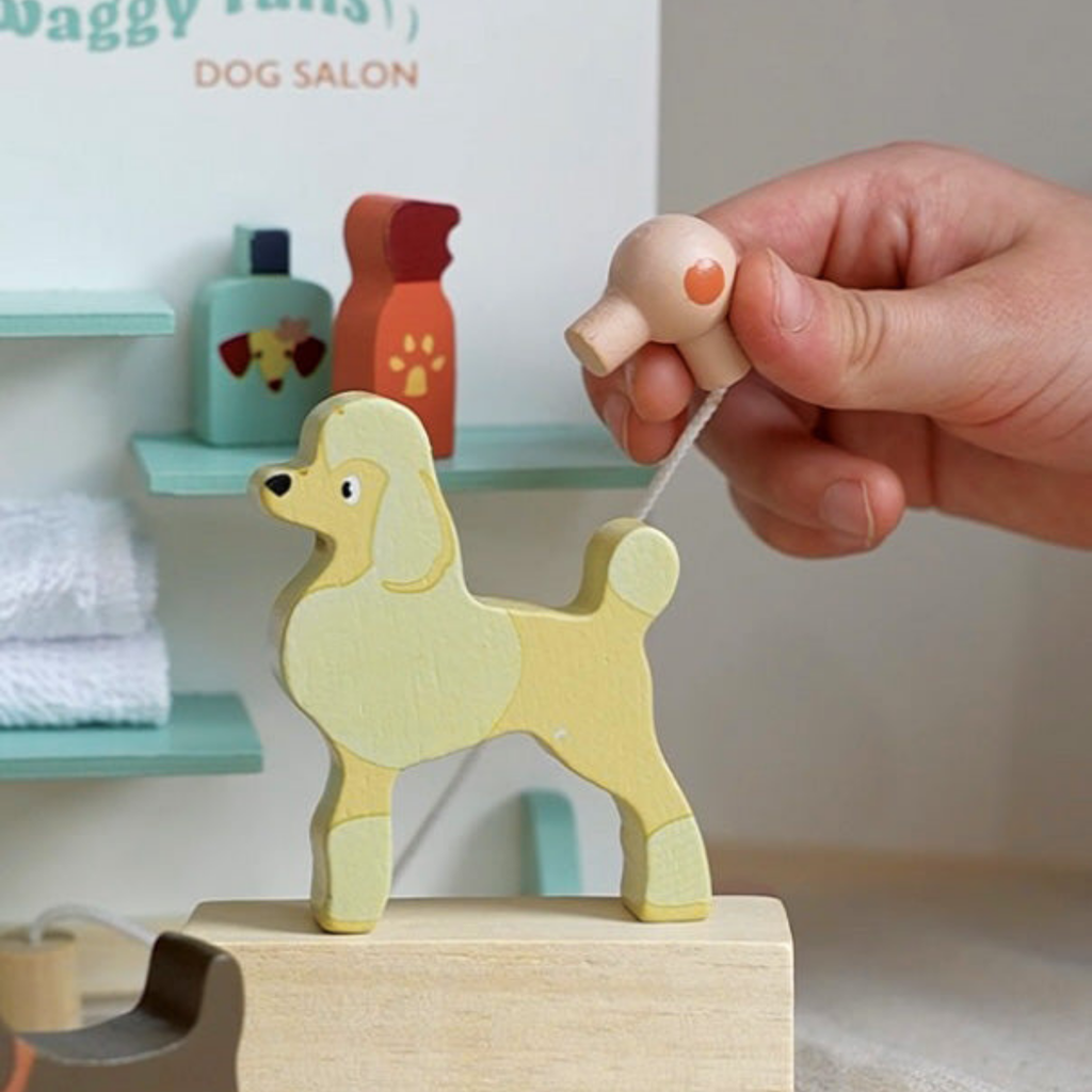 Waggy Tails Dog Salon Kids Toy - The Well Appointed House