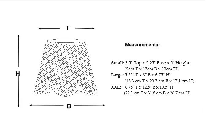 Water Hyacinth Lampshade, Scalloped in Natural - The Well Appointed House