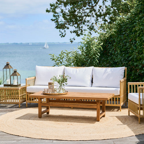 Julian Teak Coffee Table - THE WELL APPOINTED HOUSE