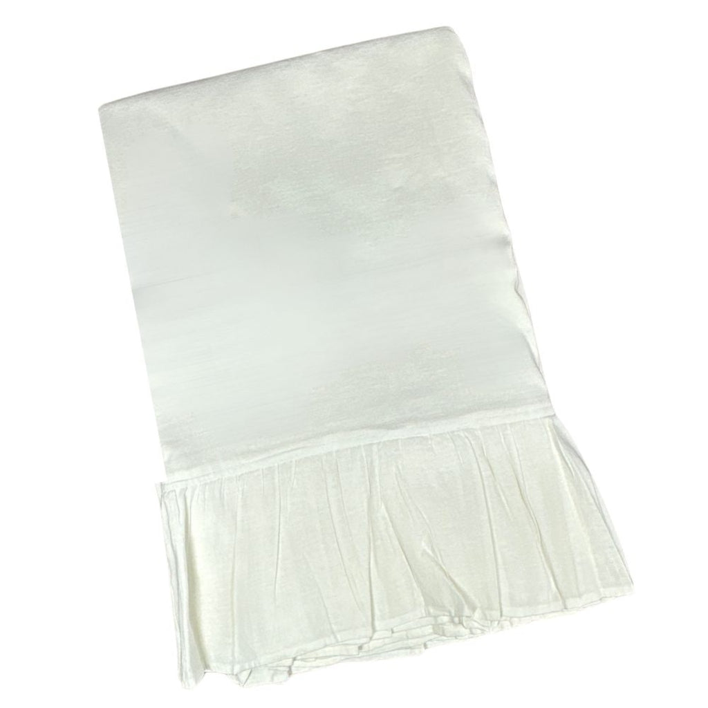 White Linen Tablecloth - The Well Appointed House - 1