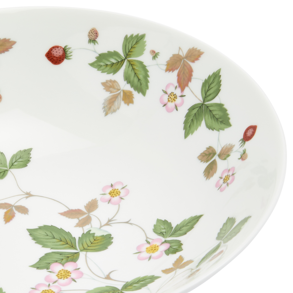 Wild Strawberry Couped Bowl 8" - The Well Appointed House