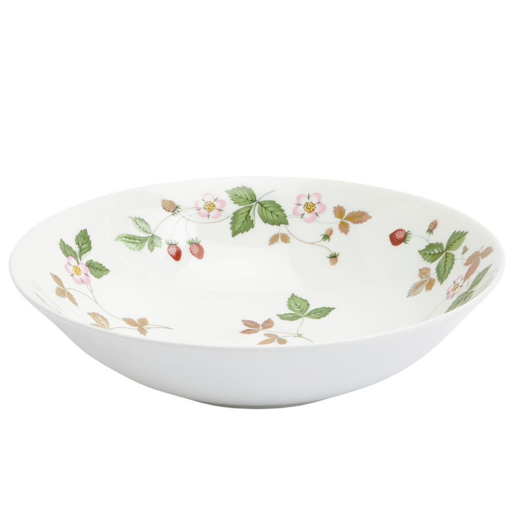 Wild Strawberry Couped Bowl 8" - The Well Appointed House