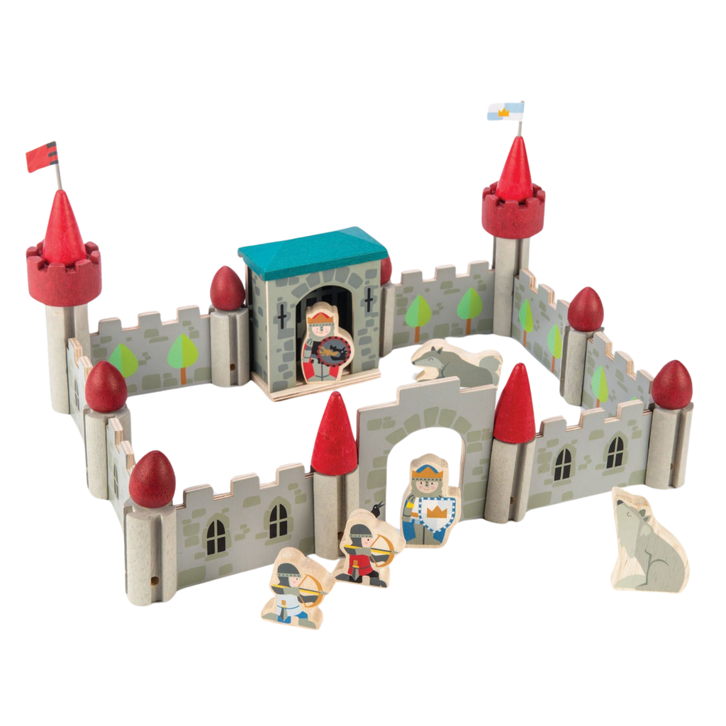 Wolf Castle Kids Toy - The Well Appointed House