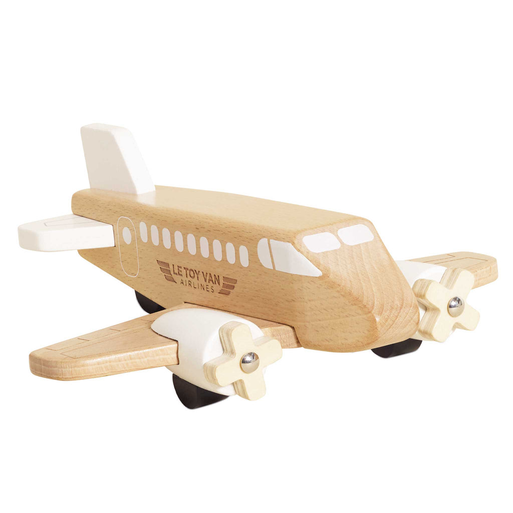 Wooden Toy Plane - The Well Appointed House