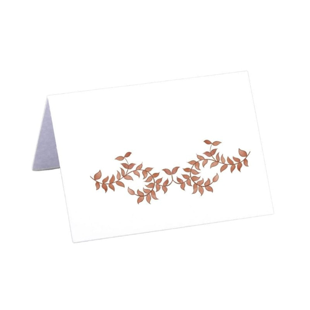 Woodland Leaves Place Cards - The Well Appointed House