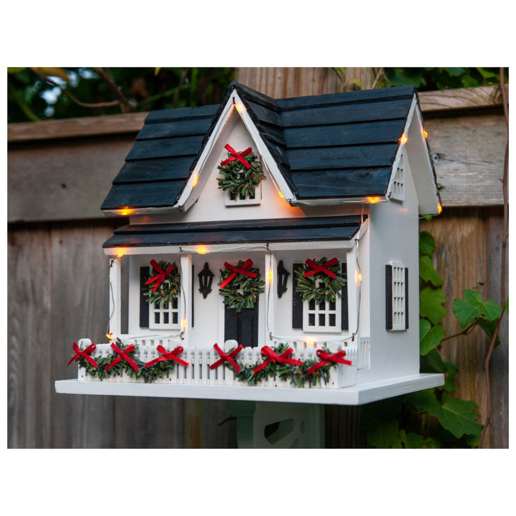 Yuletide Birdhouse-  The Well Appointed House