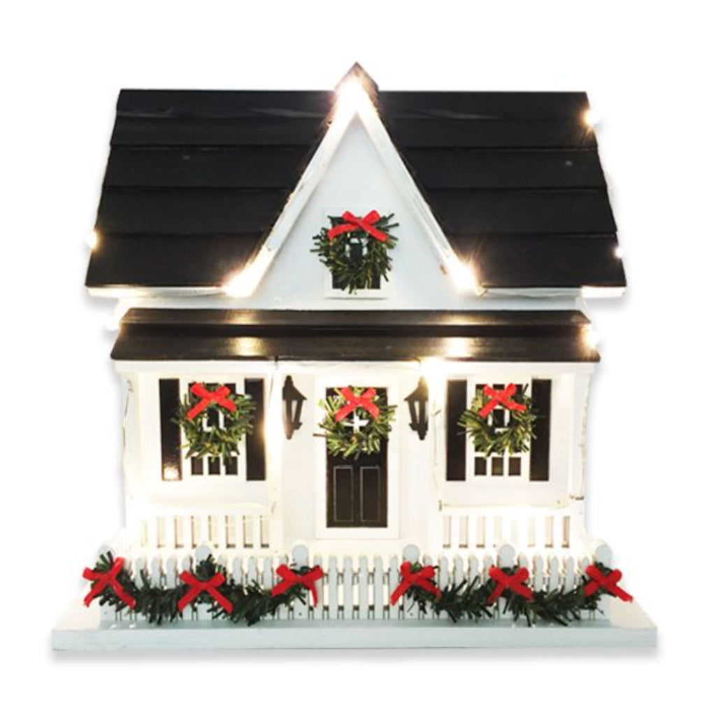 Yuletide Birdhouse-  The Well Appointed House