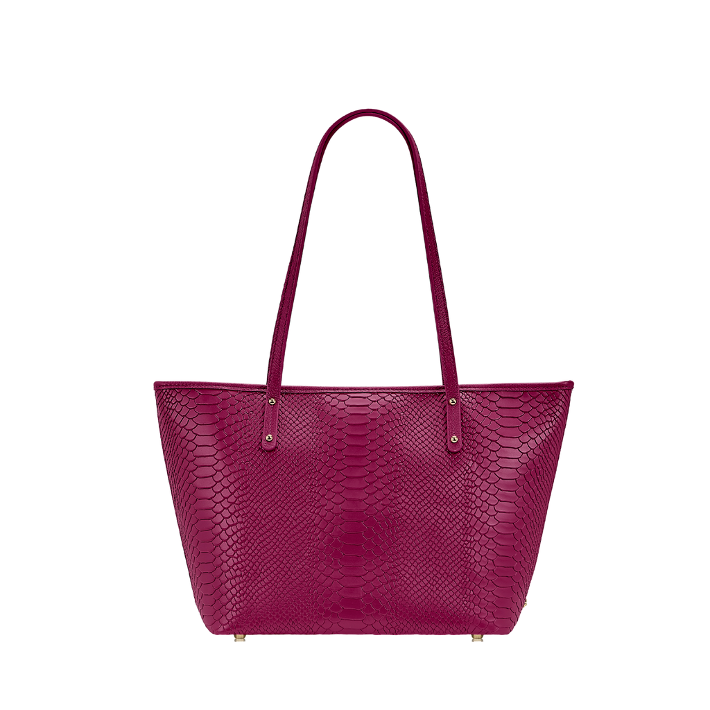 Monogrammable Zip Taylor Tote Bag - The Well Appointed House