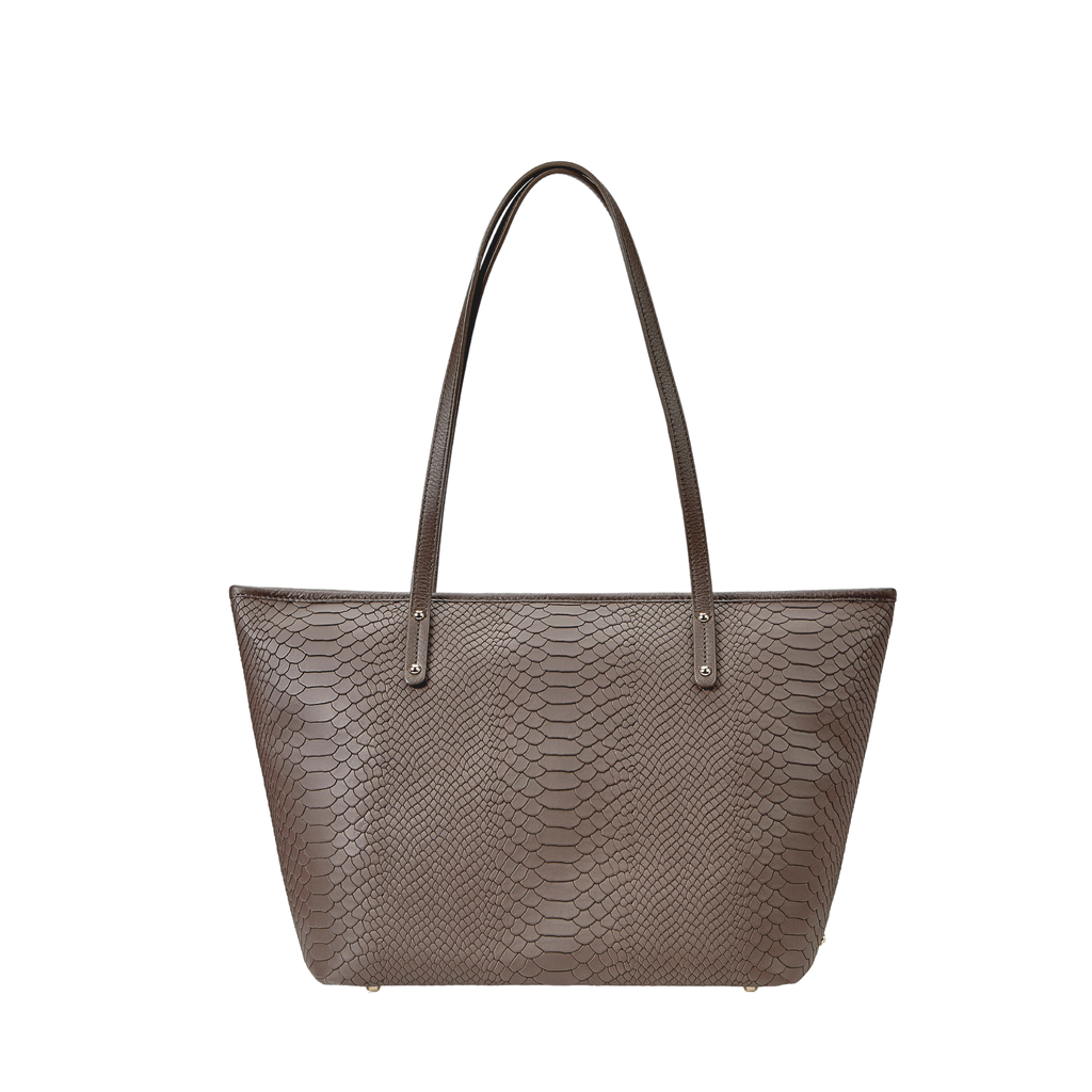 Monogrammable Zip Taylor Tote Bag - The Well Appointed House