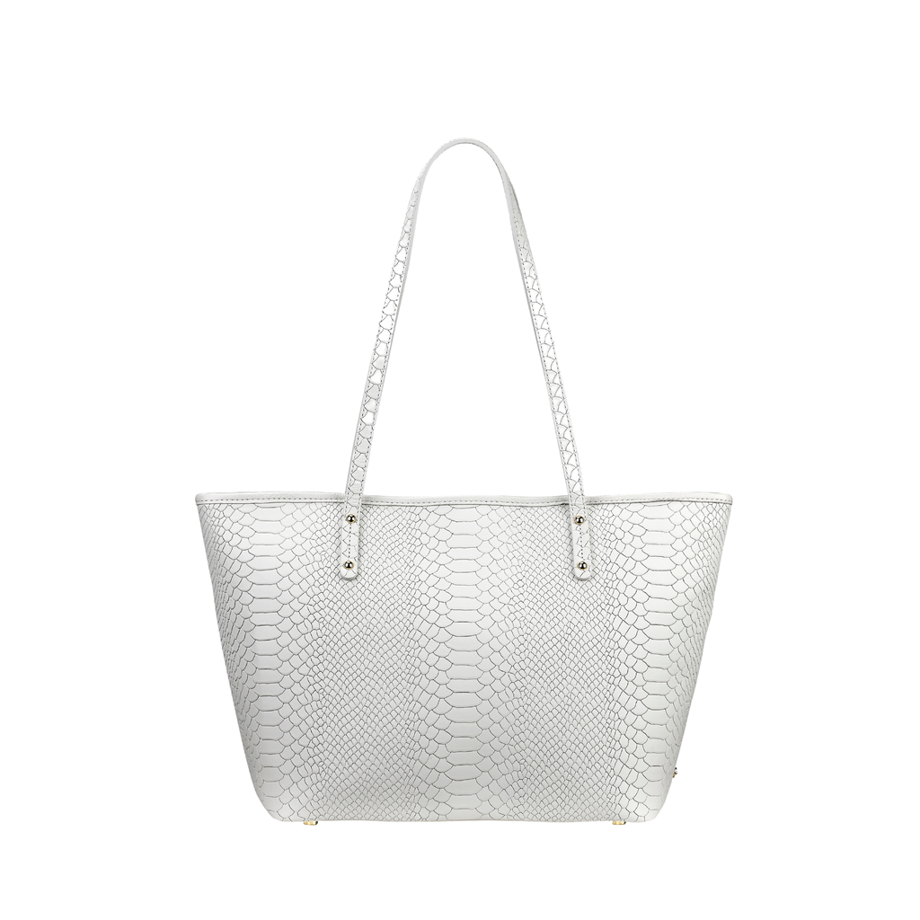 Monogrammable Zip Taylor Tote Bag - The Well Appointed House