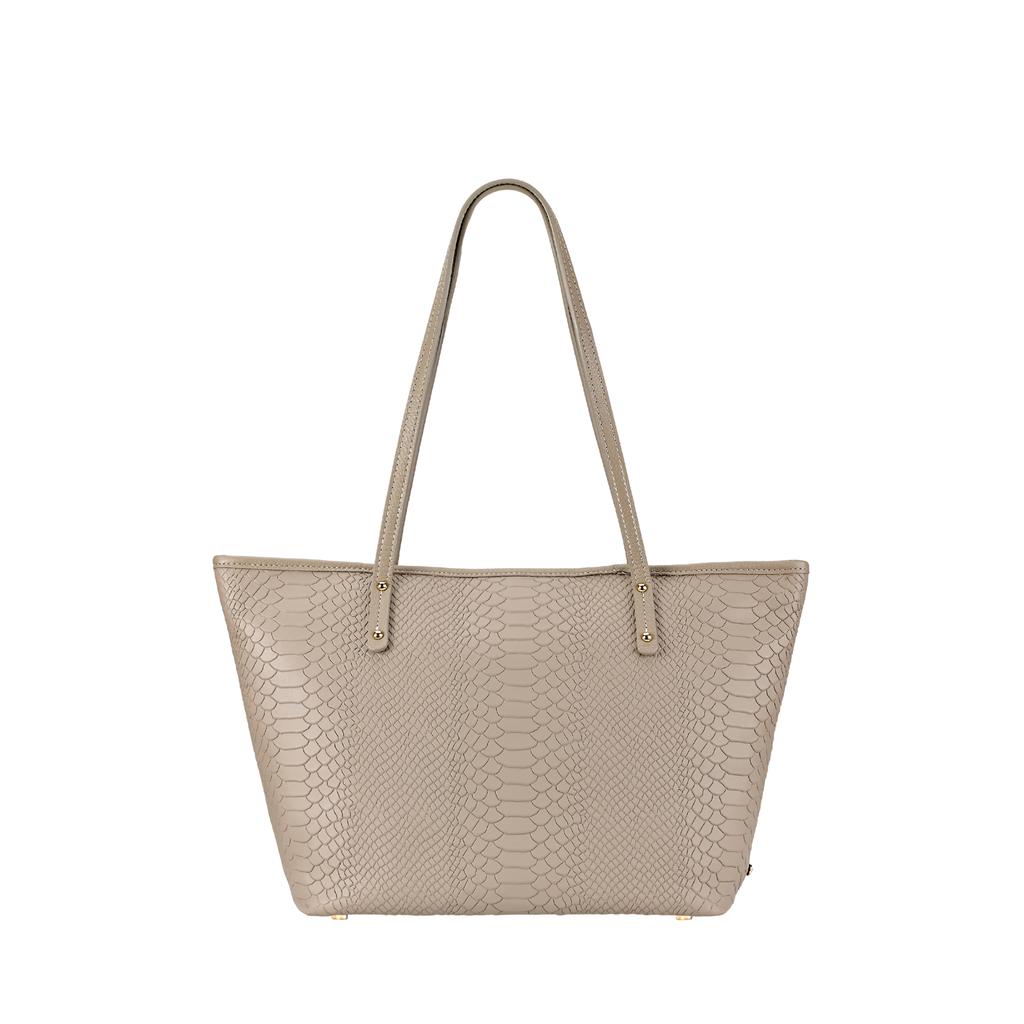 Monogrammable Zip Taylor Tote Bag - The Well Appointed House