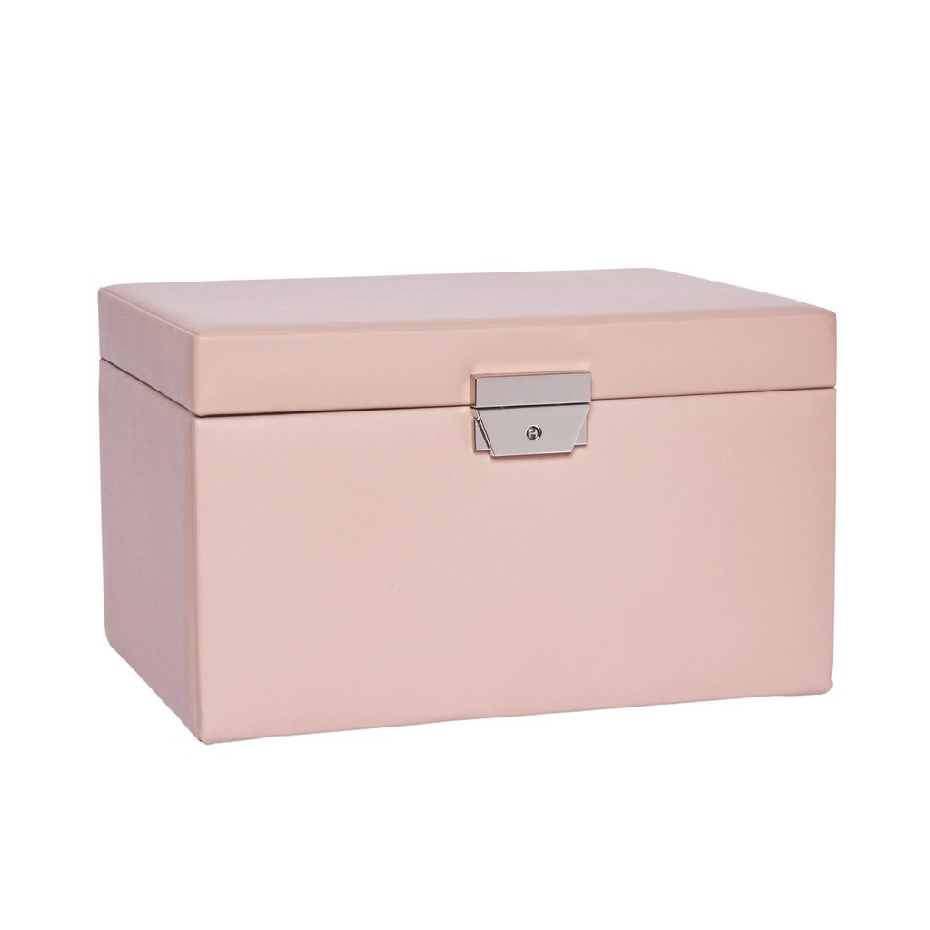 Zoe Jewelry Box in Blush - The Well Appointed House