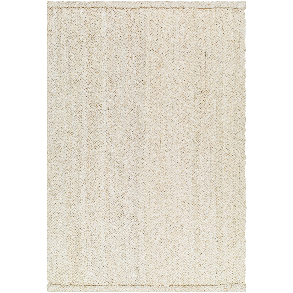 Artesia Hand Woven Ivory Jute Area Rug - Available in a Variety of Sizes - The Well Appointed House