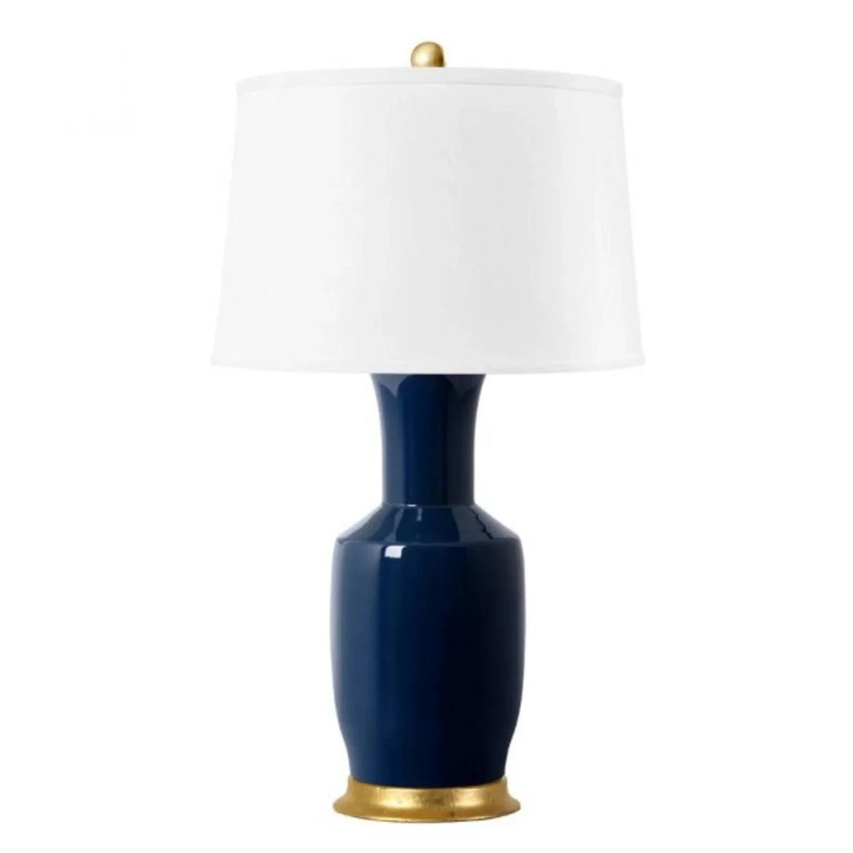 Alia Porcelain Lamp Base – The Well Appointed House