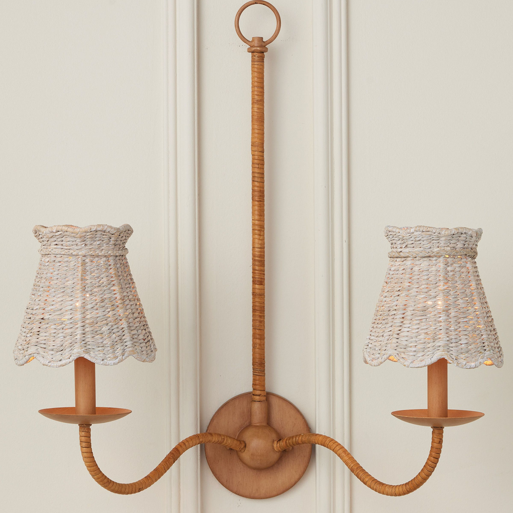 Annabelle Tapered Chandelier Shade - The Well Appointed House 