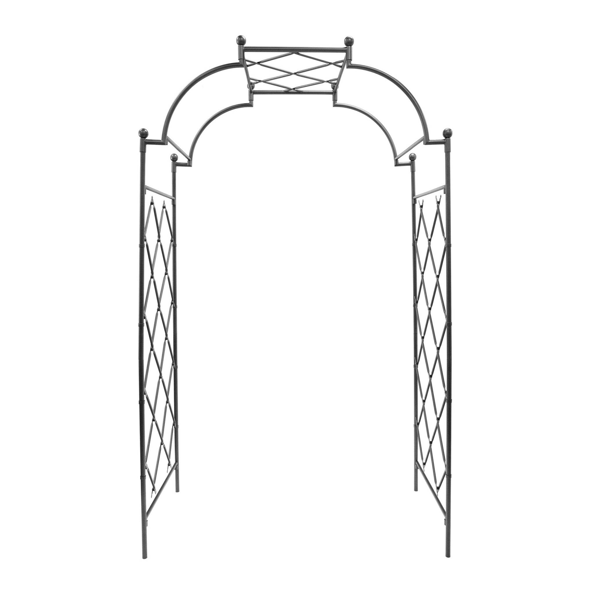 Lattice Tunnel Arbor – The Well Appointed House